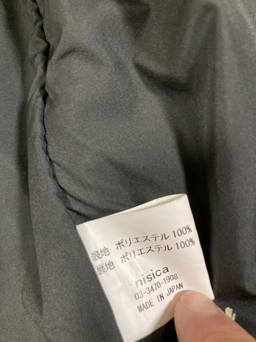 最安値】 nisica ニシカ|フードブルゾン|size2|新品 - poumonquebec.ca