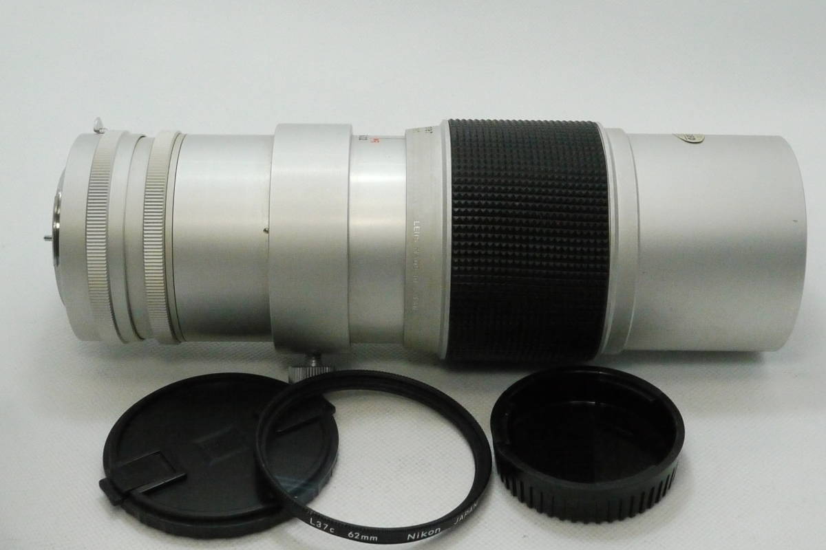 希少 存在感抜群 白 レンズ ALPEX 300mm F5.5 三脚座付 ニコンマウント