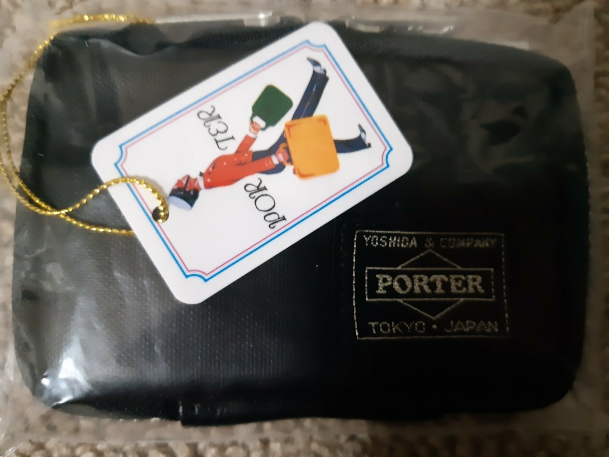 【正規品】 PORTER 6連キーケース 黒 PORTER