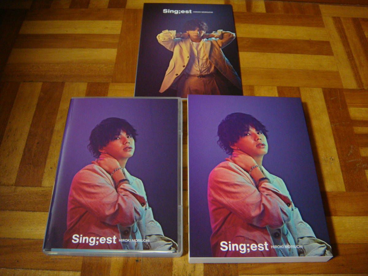 UMストア限定盤!森内寛樹『Sing;est』P24フォトブック付!MY FIRST STORY HIRO MISIA YOASOBI あいみょん 宇多田ヒカル 椎名林檎 JUJU_画像1