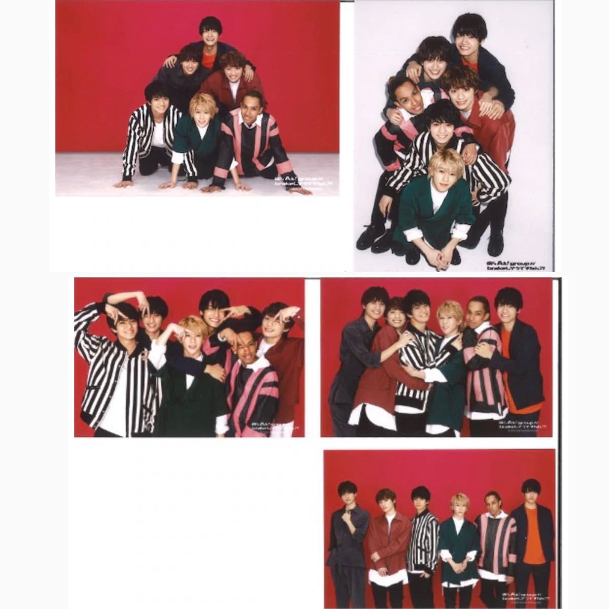 Paypayフリマ 僕らaぇ Groupがbrakeしそうですねん 集合 オリジナルフォトセット Paypayフリマ 僕らaぇ Groupがbrakeしそうですねん 集合 オリジナルフォトセット