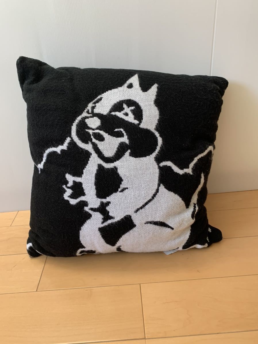 値下　カウズ KAWS ×Disney 2002 Chip and Dale Pillows Set クッション 黒