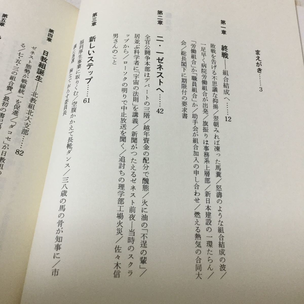 b21 エルムの森の労働歌 栃内信男 組合とわたし 小説 日本作家 日本小説 本 北海道大学教職員組合 北大 _画像3