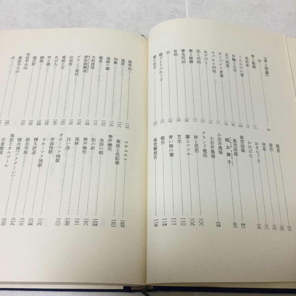 b23 宮沢賢治全集 第二巻 1979年6月15日初版第一刷発行 筑摩書房 小説 日本作家 日本小説 本 _画像3