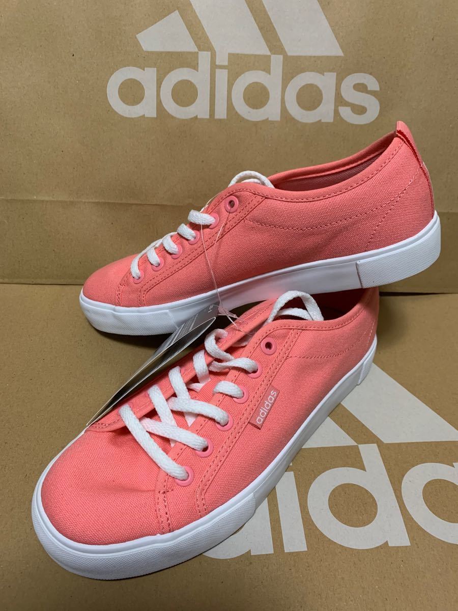 Paypayフリマ 新品 24 0 Adidas アディダス ネオ ネオソール ピンク aw4090 Paypayフリマ 新品 24 0 Adidas アディダス ネオ ネオソール ピンク aw4090