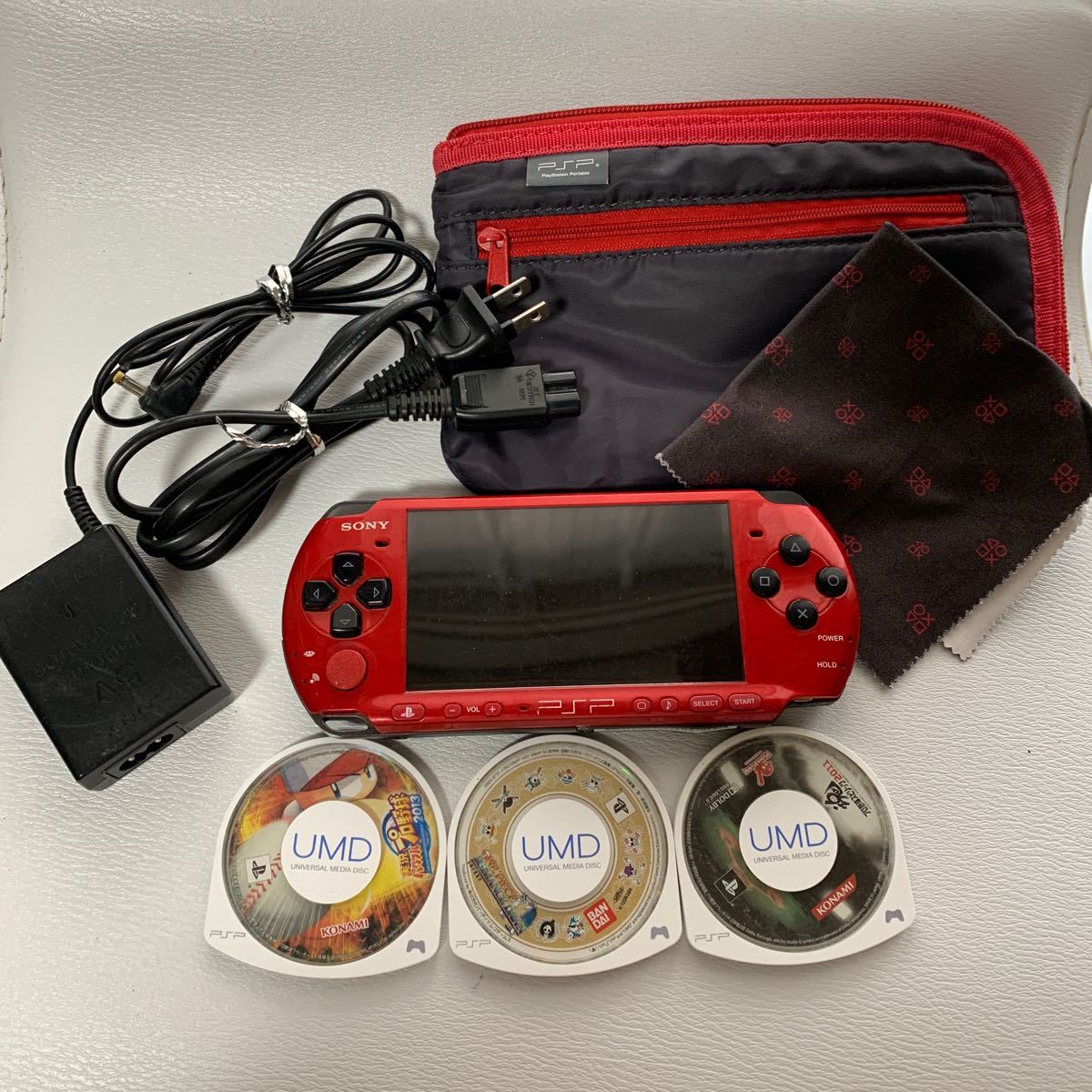 PSP-3000 限定品 赤黒+PSP ソフト|Yahoo!フリマ(旧PayPayフリマ) PSP-3000 限定品 赤黒+PSP ソフト|Yahoo!フリマ(旧PayPayフリマ)