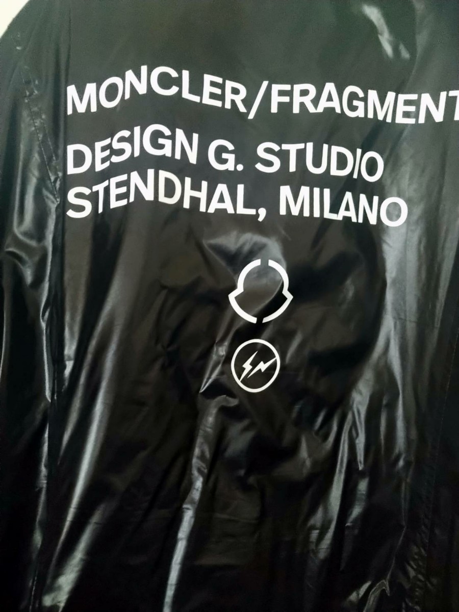 MONCLER・モンクレール・・LewisLeathers×fragmentルイスレザー