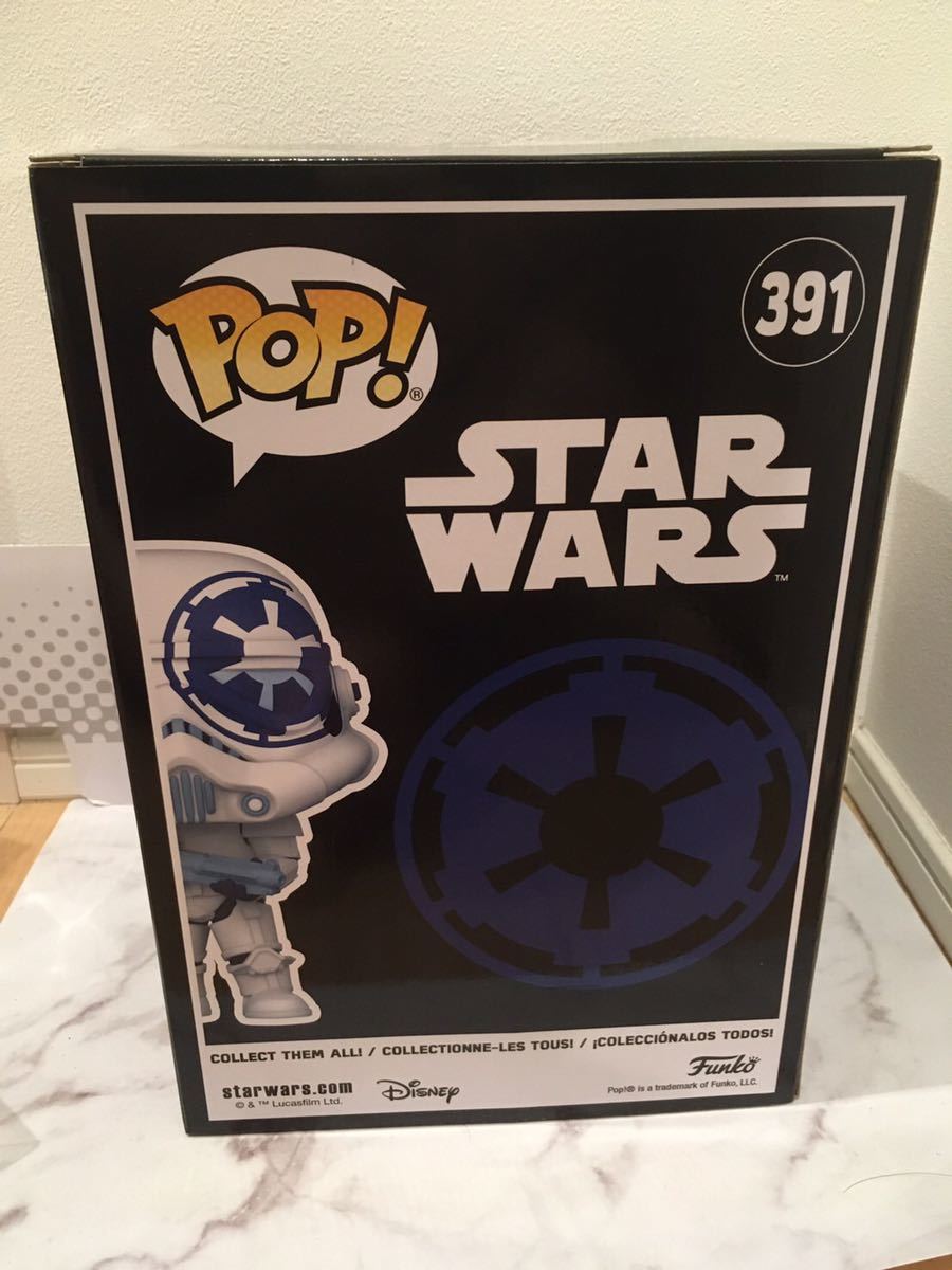  Target navy blue limitation FUNKO POP! Star Wars Stormtrooper extra-large 