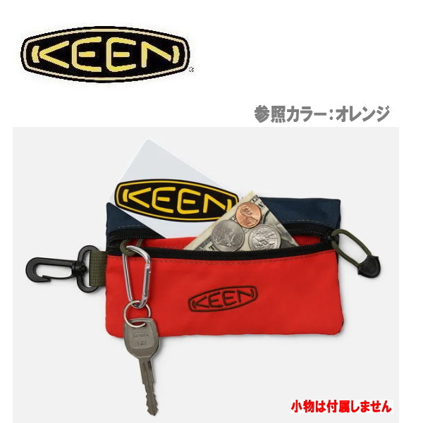 KEEN キーン ハーベストマテリアルロングカードホルダー ホワイト　1025715　カードケース　小銭入れ　コインケース　アウトドア_画像3