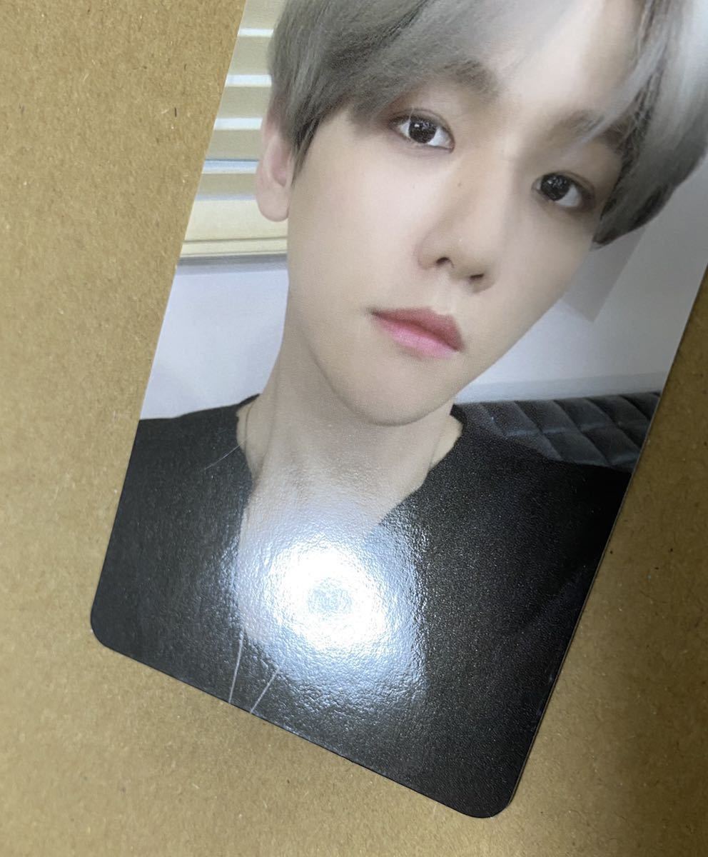 SuperM ベッキョン 1st Album Baekhyun CD EXO Mini Photocard ...
