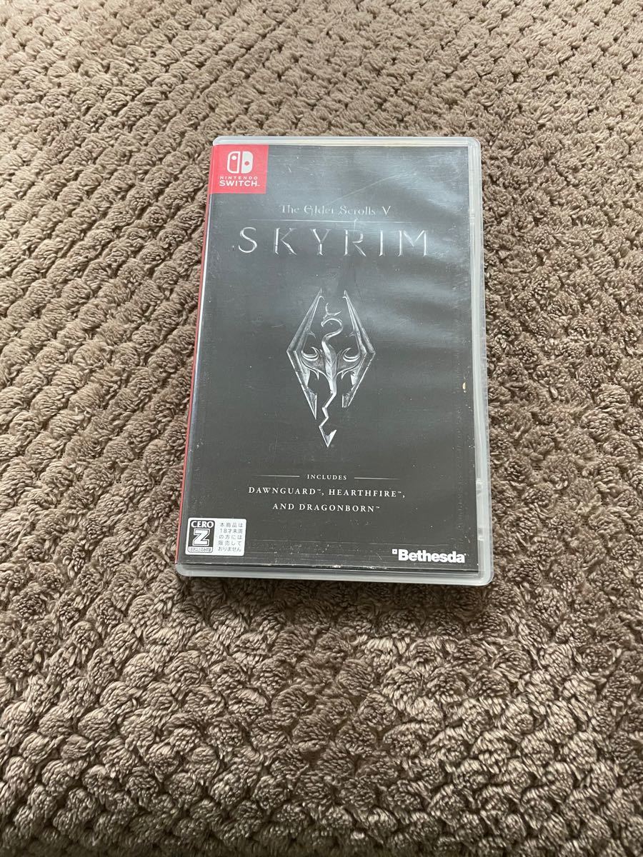 The Elder Scrolls V： Skyrim ザ エルダースクロールズ V：スカイリム Switch スイッチ ソフト