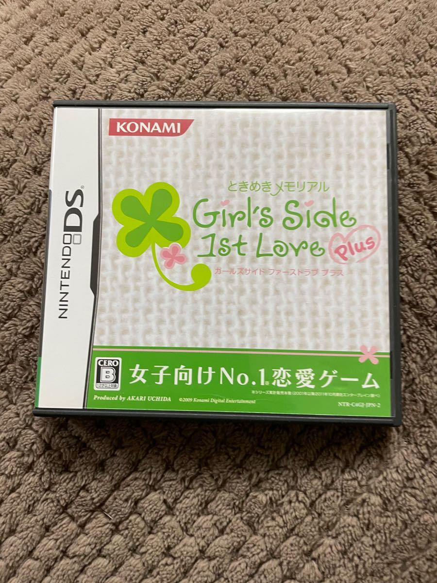 ときめきメモリアル Girl’s Side 1st Love Plus プラス ときメモ ds ソフト カセット