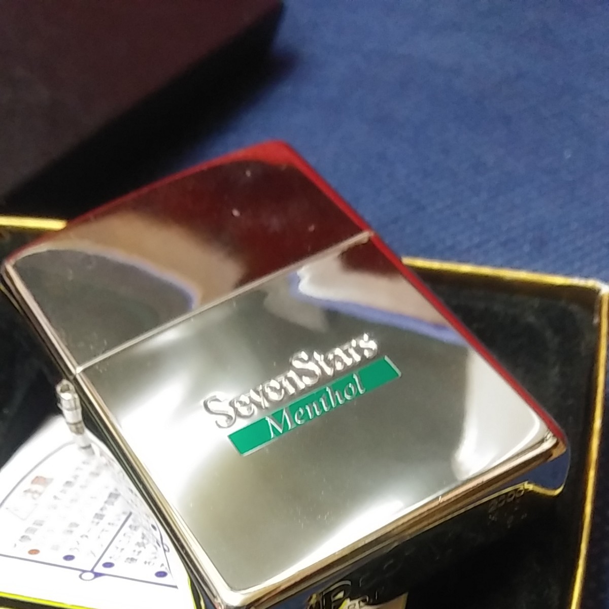 zippo★セブンスター★SevenStars Menthol◆2000年◆XVI◆未使用