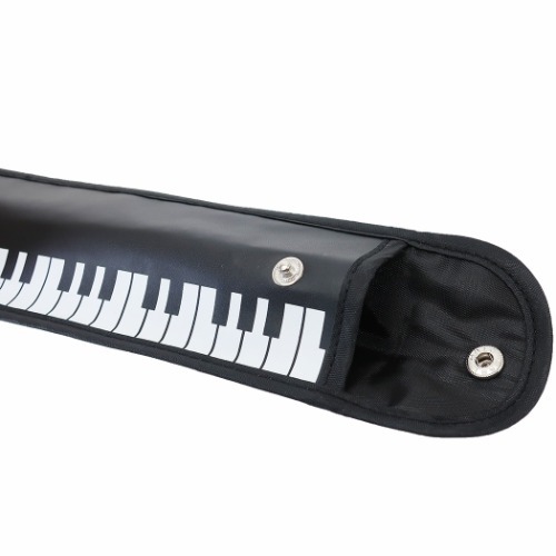! новый товар блок-флейта кейс клавиатура рисунок простой No12 длина дудка 