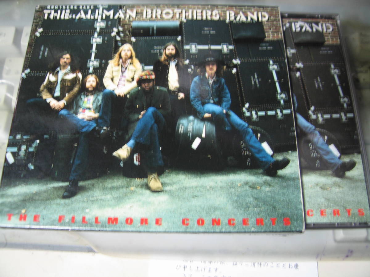 紙ケース付 無傷CD２枚12曲 オールマン・ブラザーズ・バンド フィルモア・イースト・ライヴ The Allman Brothers Band At Fillmore East/pb_画像3