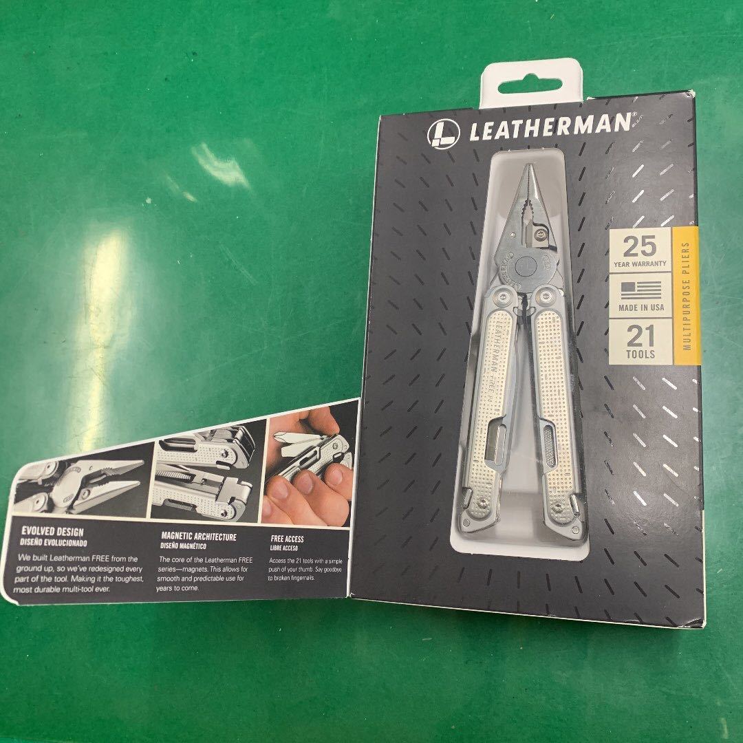 LEATHERMAN レザーマン FREE P4 アメリカ 米国 限定仕様 マルチツール