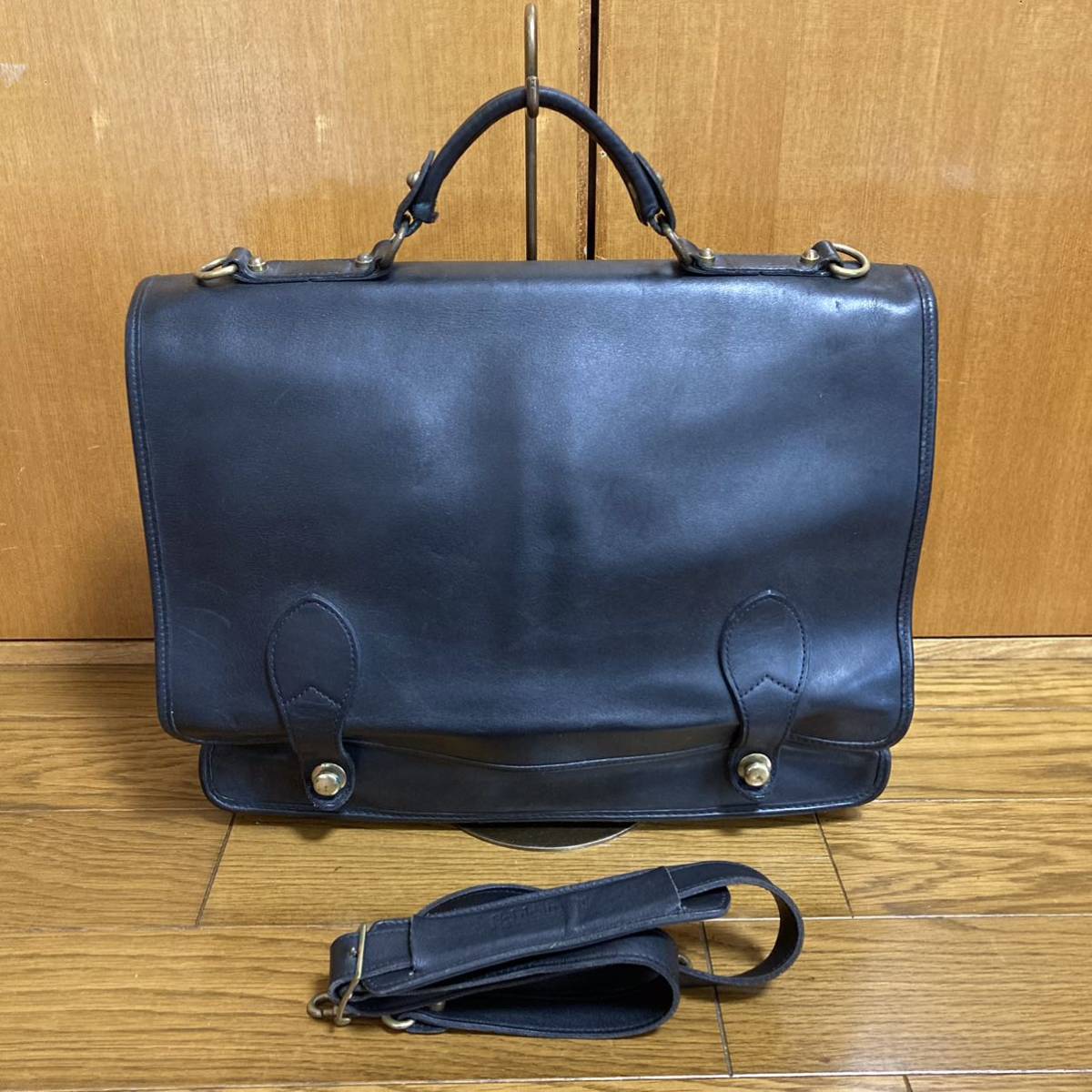 Schlesinger シュレジンジャー 革 ビジネスバッグ | bioimune.com.br