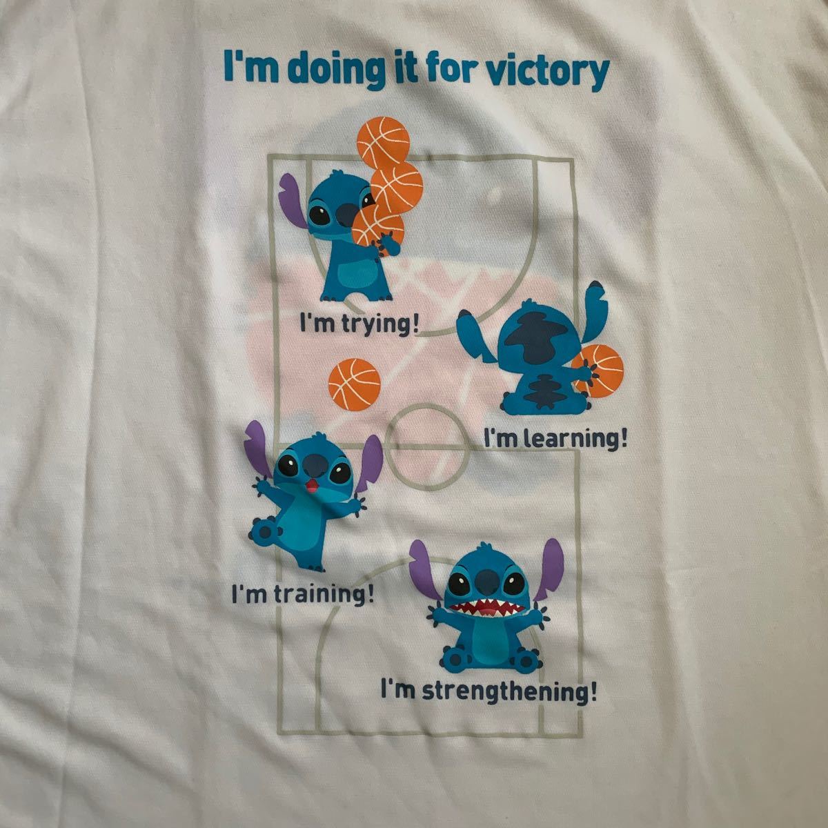 Paypayフリマ バスケットボール 半袖tシャツ ディズニー スティッチ Paypayフリマ バスケットボール 半袖tシャツ ディズニー スティッチ