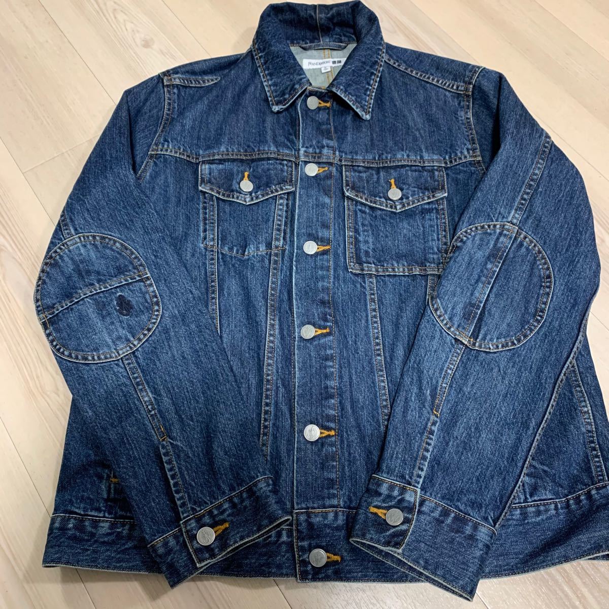 ユニクロ UNIQLO × JW ANDERSON デニムジャケット ジージャン ユニクロ UNIQLO × JW ANDERSON デニムジャケット ジージャン