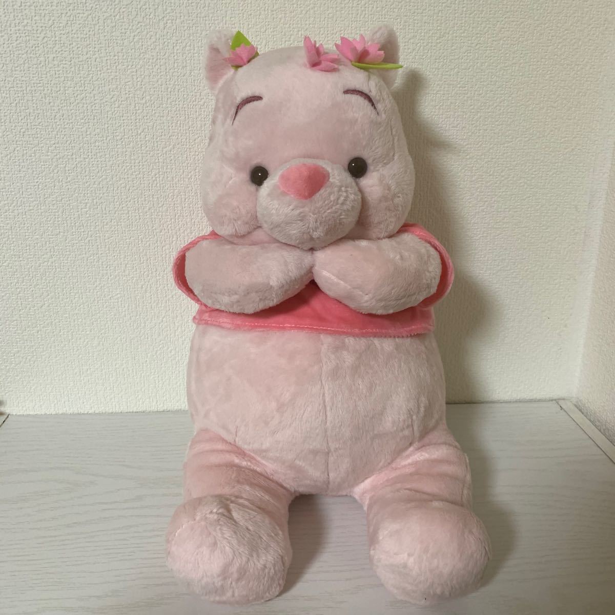 sakura 桜 プーさん ぬいぐるみ Lサイズ ディズニーストア sakura 桜 プーさん ぬいぐるみ Lサイズ ディズニーストア