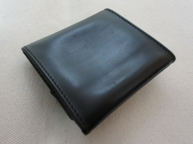 プラダ PRADA 本革 コインケース S ブラック 財布（中古）_画像8