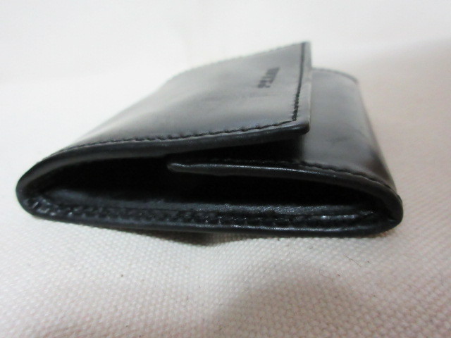プラダ PRADA 本革 コインケース S ブラック 財布（中古）_画像5