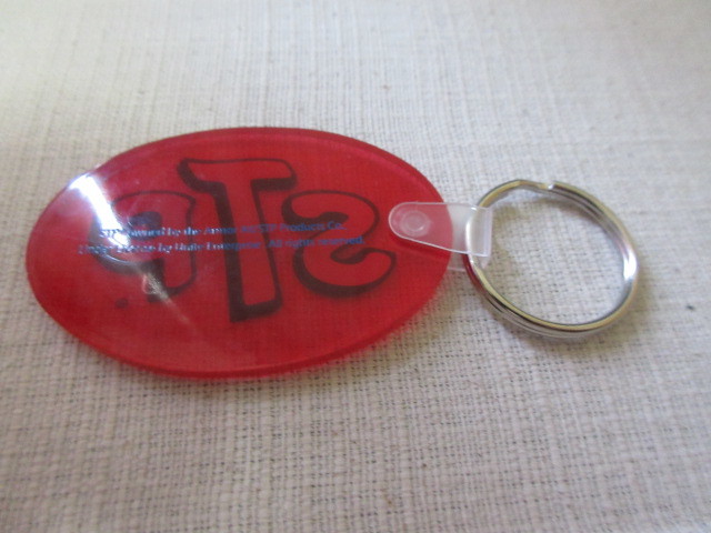 【STP】 RUBBER LOGO KEY HOLDER（新品）_画像4