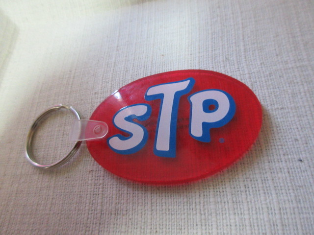 【STP】 RUBBER LOGO KEY HOLDER（新品）_画像5