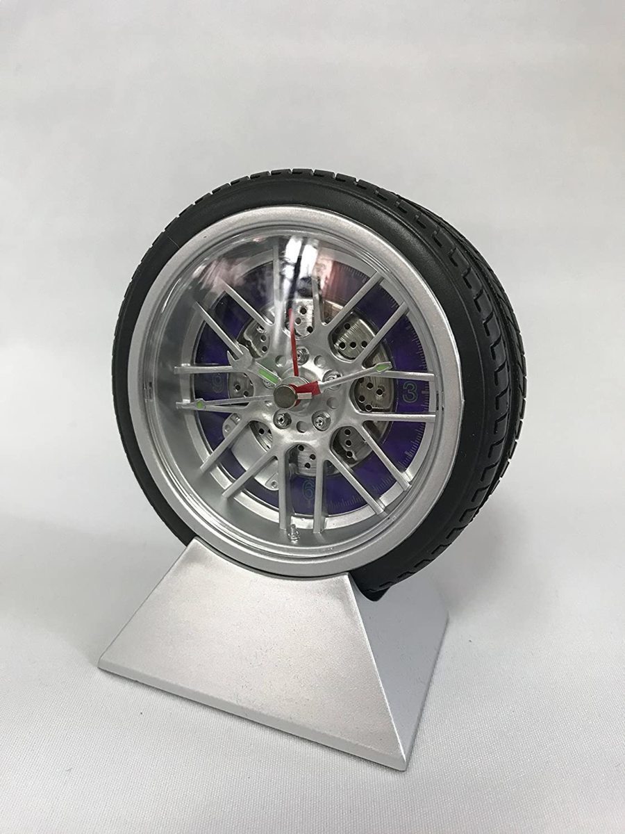 Wheel Tyre Alarm Clock（新品・未使用）_画像1