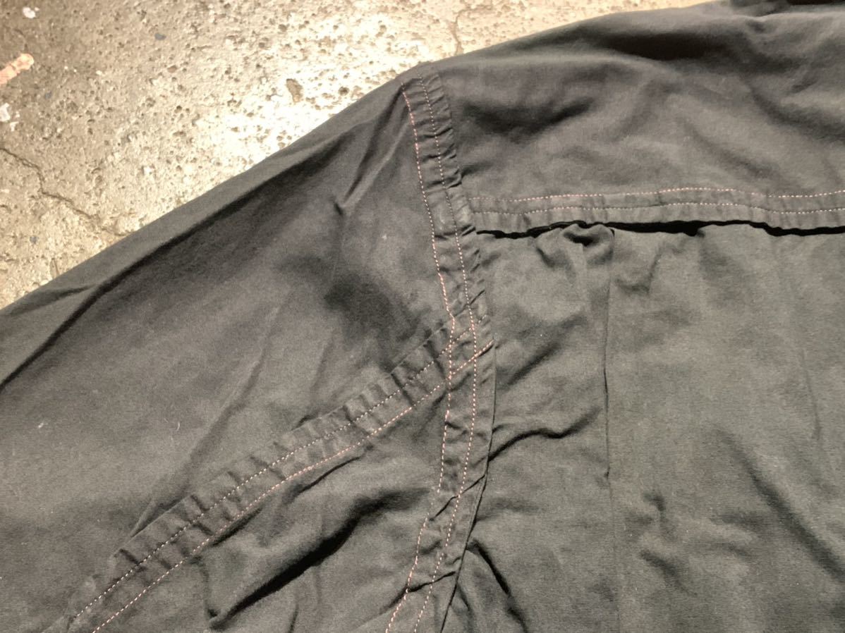 COMME des GARCONS HOMME PLUS コムデギャルソンオムプリュス 1998AW インサイドアウトサイド アウトシームシャツ 98AW 90s 長袖シャツ