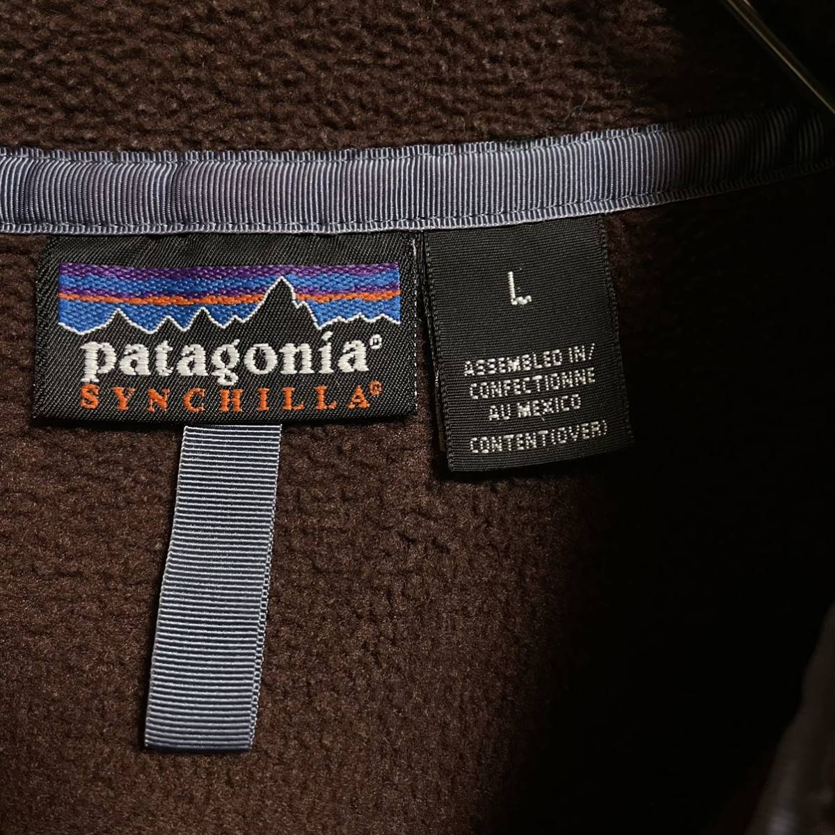 入手困難】patagonia パタゴニア シンチラ スナップT フリース Lサイズ