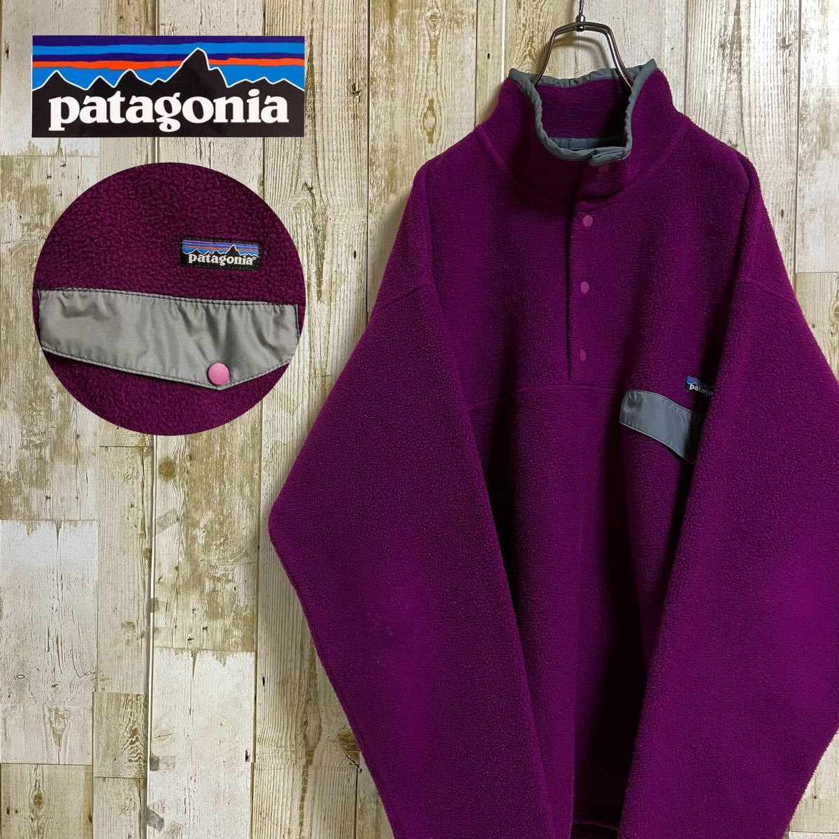 入手困難】patagonia パタゴニア シンチラ スナップT フリース