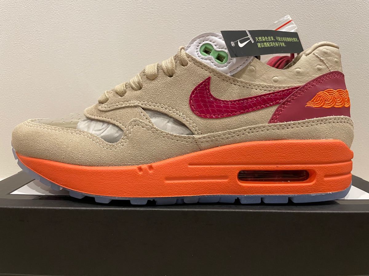 CLOT NIKE AIR MAX1 KISS OF DEATH 23.5 ナイキクロット 4