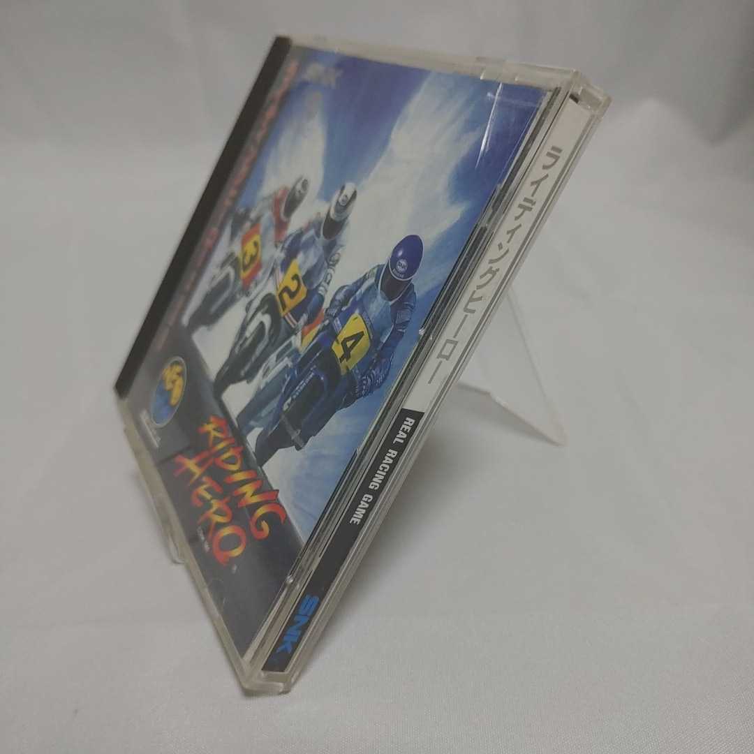 かいスリキ】 ヤフオク! - ネオジオCD 「ライディングヒーロー