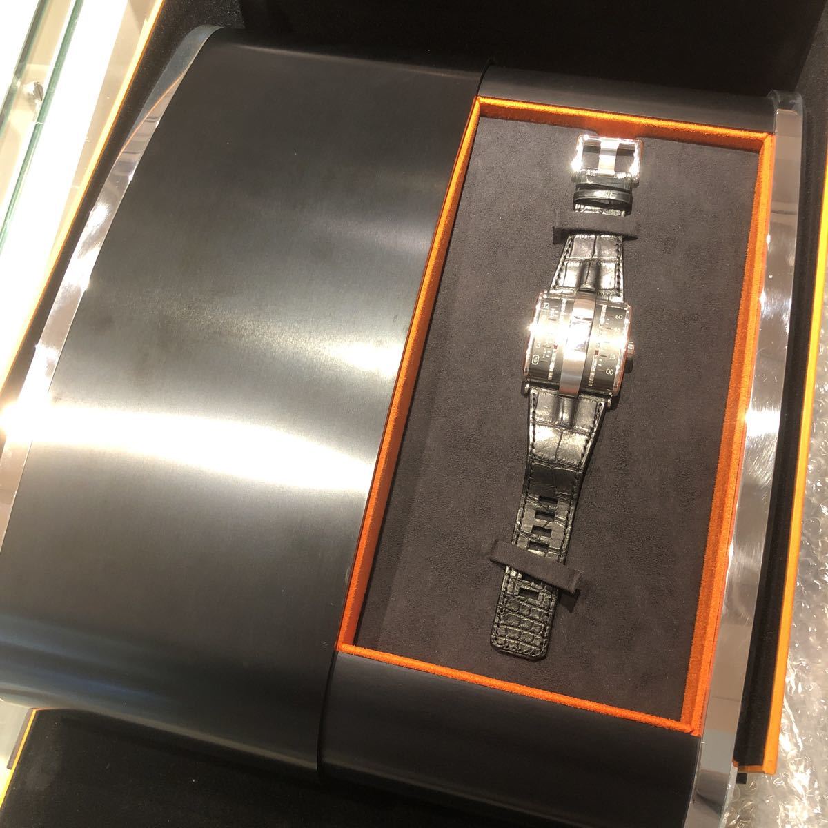 HARRY WINSTON OUPS9 ハリーウィンストン　オーパスシリーズ！オーパス9！世界限定100本！超激安価格！！箱、保証書付き、定価2205万円　_画像9