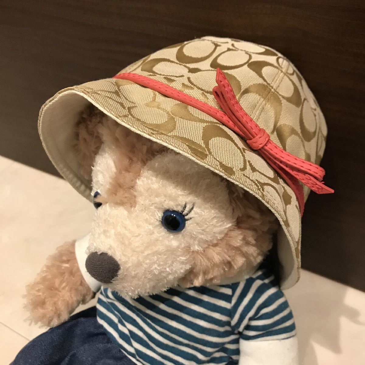 中古《コーチ 帽子》サイズ P/S☆coach ハット