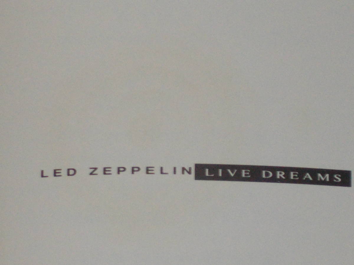 100 %品質保証 新品、未使用 レッド・ツェッペリン LED ZEPPELIN ...
