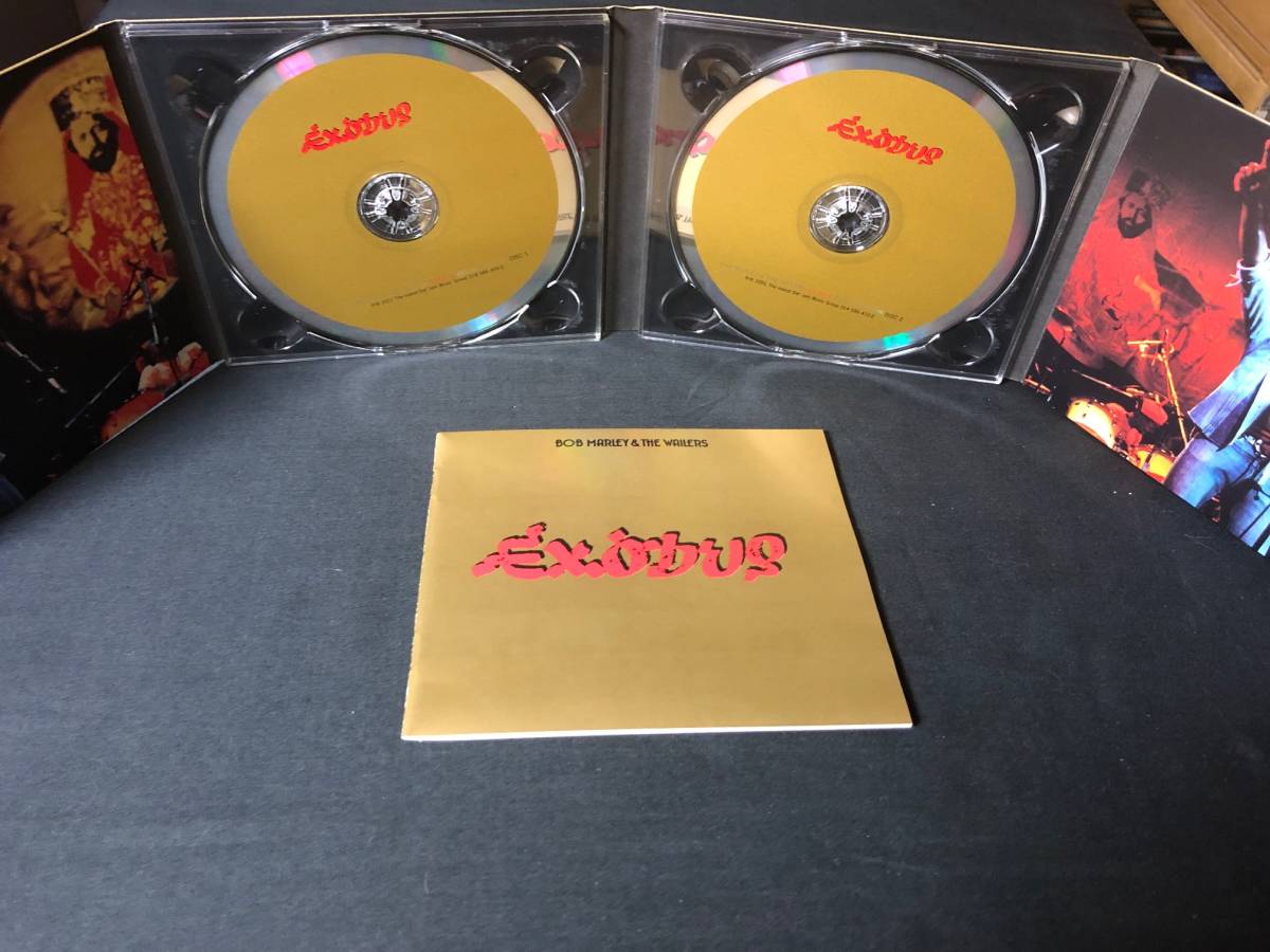 Bob Marley & The Wailers - EXODUS (Deluxe Edition) CD / 2枚組デラックスエディション　ボブマーリー_画像2
