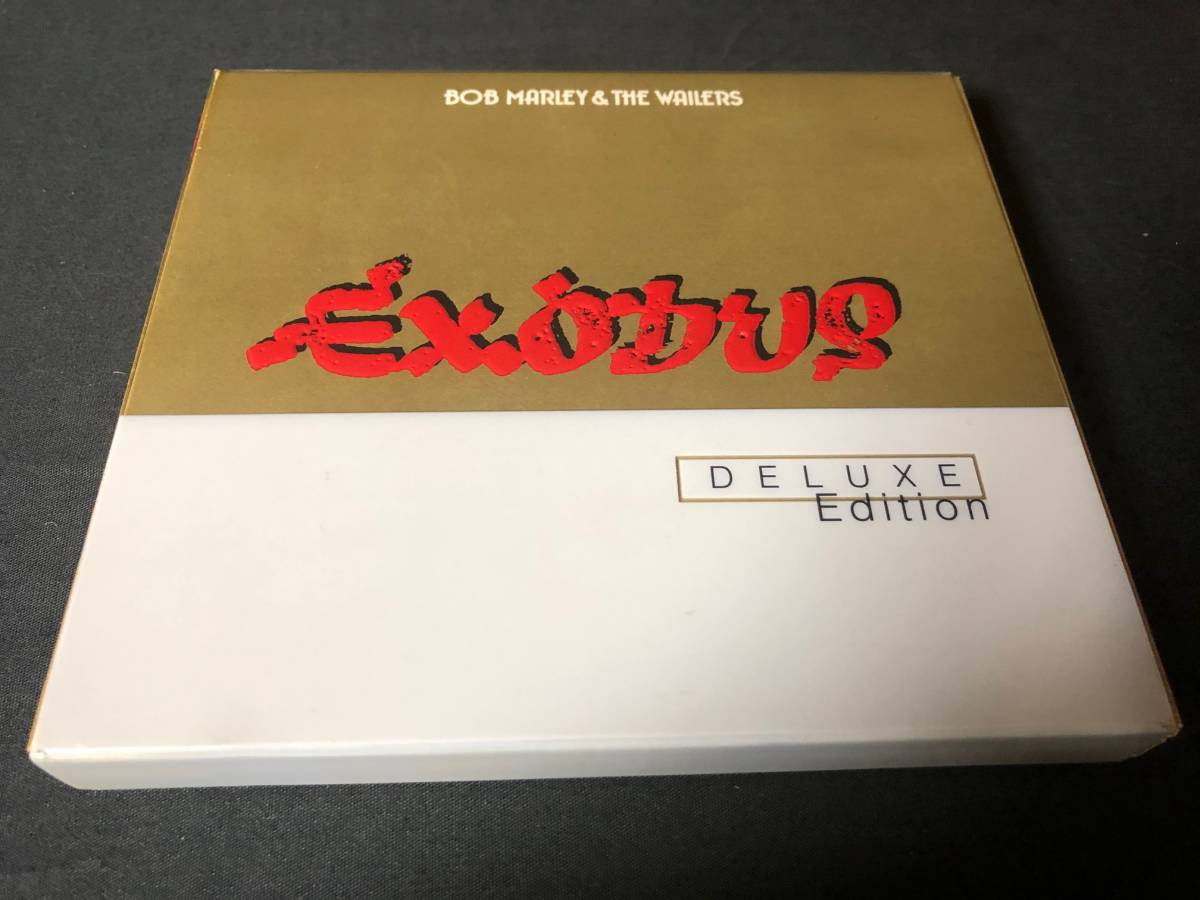 Bob Marley & The Wailers - EXODUS (Deluxe Edition) CD / 2枚組デラックスエディション　ボブマーリー_画像1