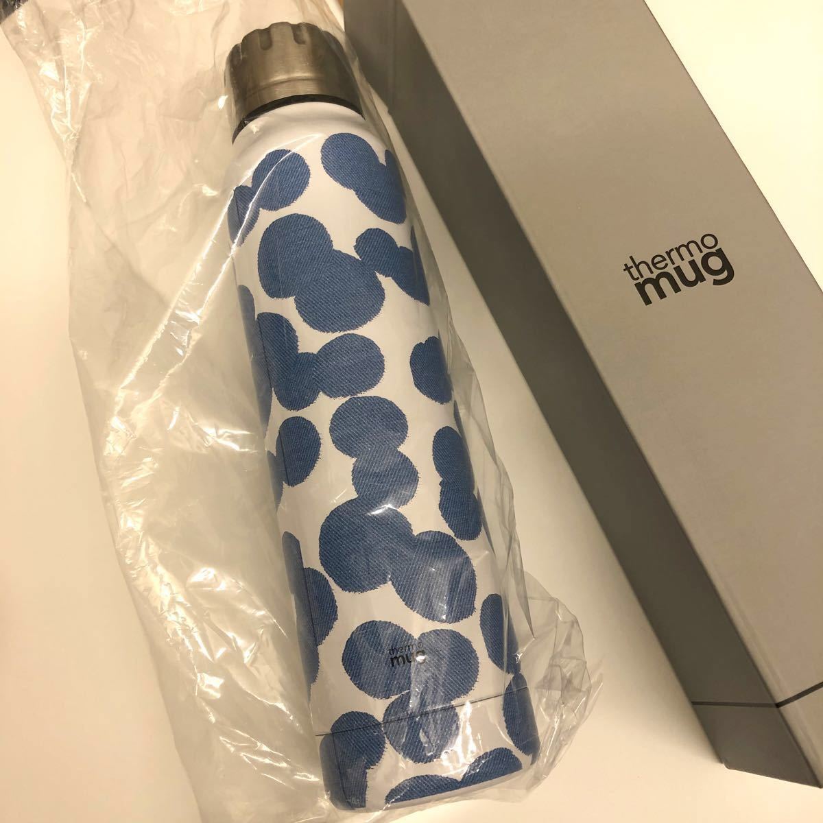 mina perhonen ミナペルホネン サーモマグ 水筒 新品 ステンレス mina perhonen ミナペルホネン サーモマグ 水筒 新品 ステンレス