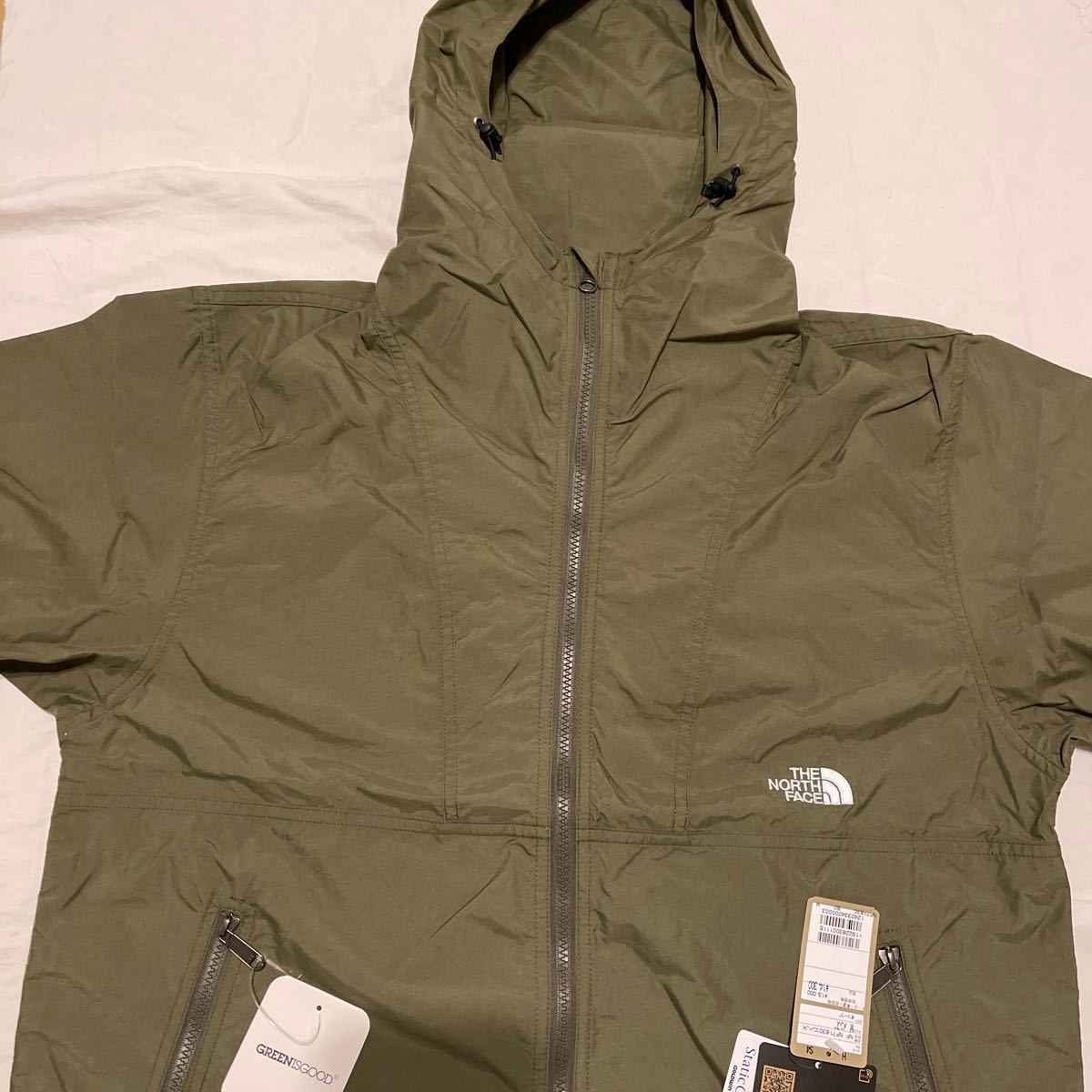 THE NORTH FACE ザ ノースフェイス コンパクトジャケット 新品