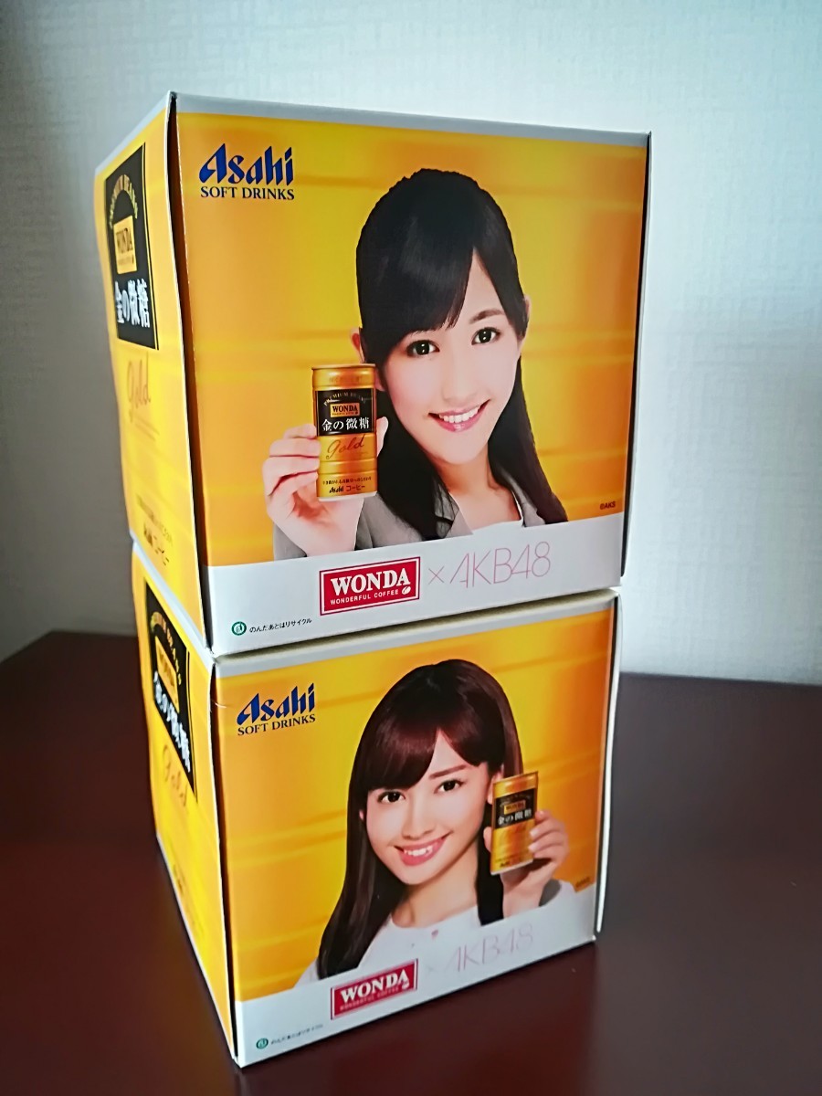 【全6種コンプリート】AKB48デザイン缶風BOXティッシュ　非売品　希少　新品