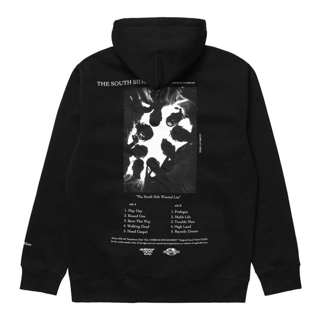 国内正規品 XXL cherry chill will × BADHOP パーカー hoodie 黒 バッドポップ carhartt カーハート　チェリーチルウィル