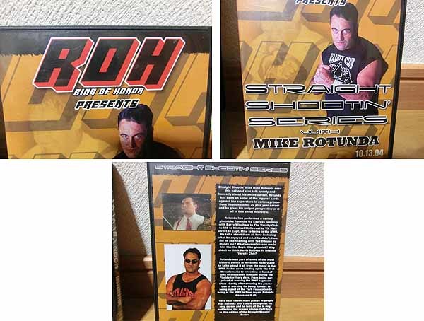 ■WWE インサレクション 2003 + ROH マイク・ロトンド DVD 2枚セット 中古良品_画像4