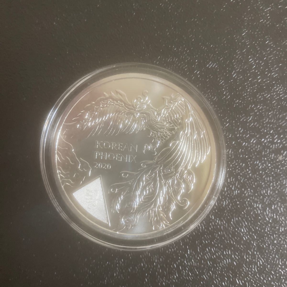銀貨　99.9%  純銀　シルバー　フェニックス　銀貨  １オンス 