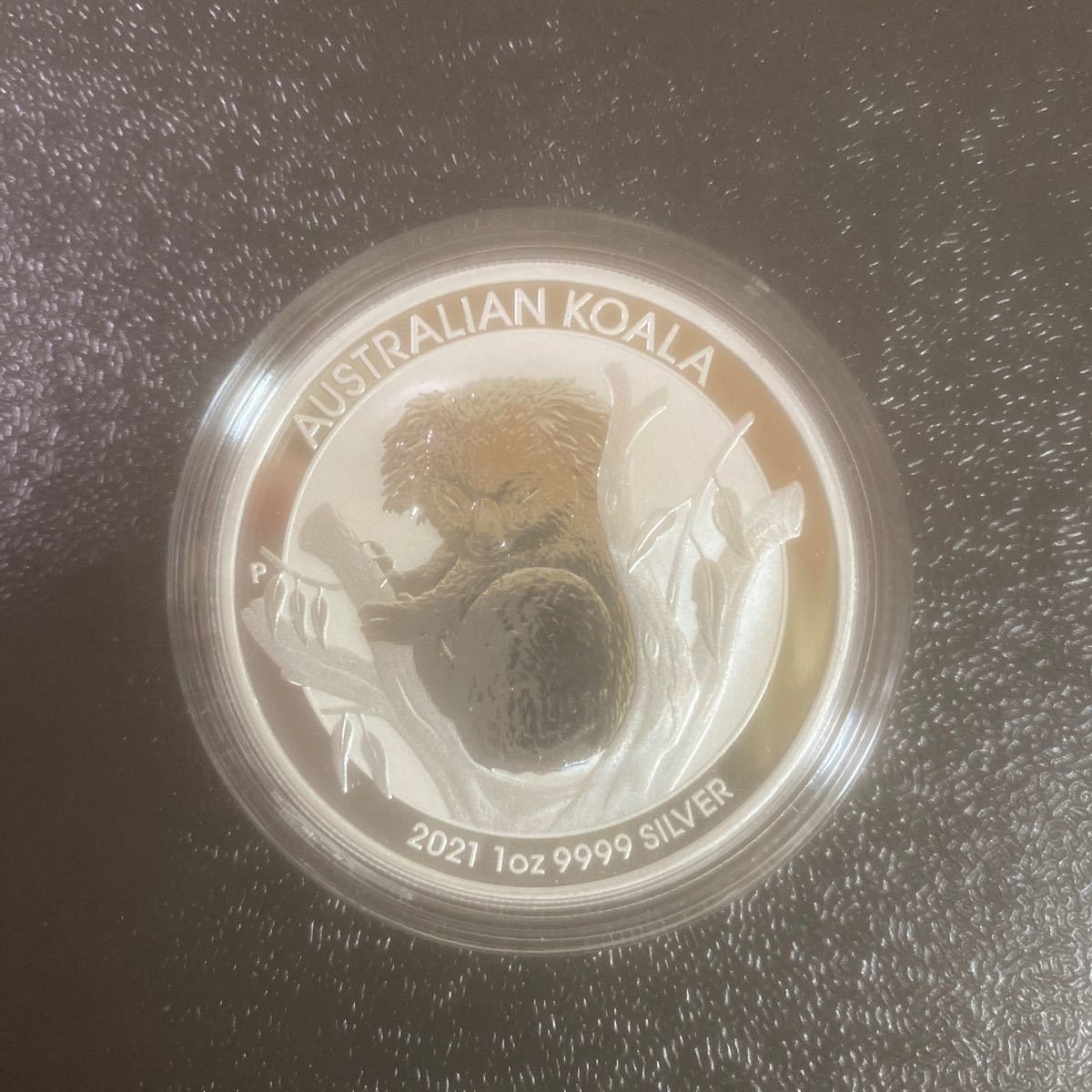 銀貨　99.9%  純銀　シルバー　コアラ　銀貨  １オンス　オーストラリア　2021
