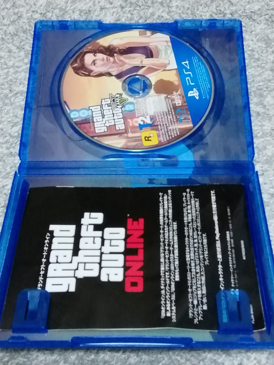 PS4 Grand Theft Auto V グランドセフトオート5