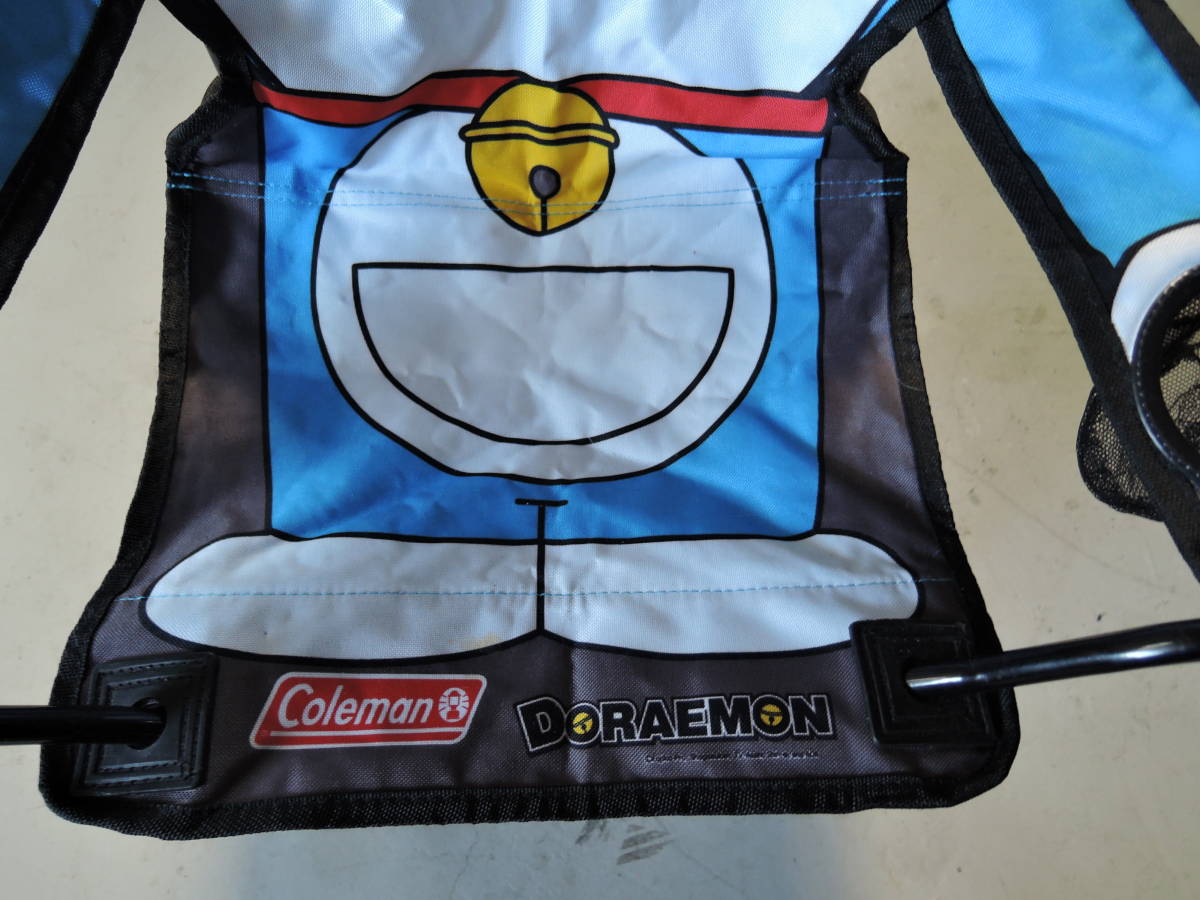 Coleman ドラえもん・シナモロール アウトドアチェア収納バッグセット ドラえもん マイリゾート コールマン ドラえもん コラボチェア 2