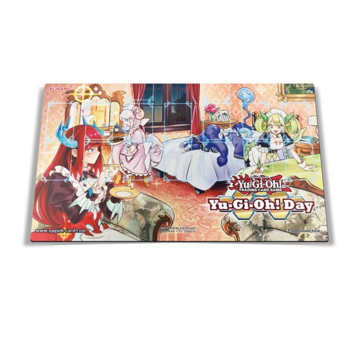 遊戯王 ドラゴンメイド プレイマット 新品未使用 プレマ袋入り 遊戯王 ドラゴンメイド プレイマット 新品未使用 プレマ袋入り
