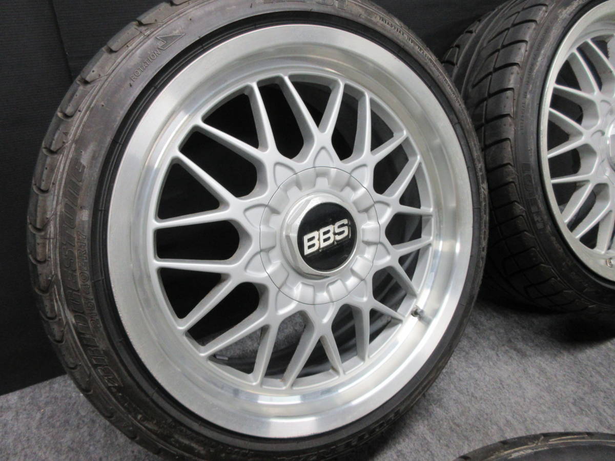 当店は最高な サービスを提供します 超希少サイズ 絶版品 BBS RG-Ⅱ17
